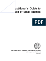 Practitioner's Guide To Audit of Small Entities PDF