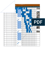 Latrine Construction Monthly Report at 20 No