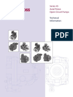 520l0519 - Sauer Danfoss Pistion Pumps PDF