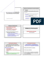 Mtodos de Propagao de Espcies Frutferas