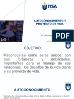 Autoconocimiento y Proyecto de Vida