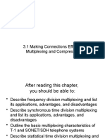 5 Chapter 3.1 Multiplexing and Compression