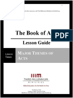 The Book of Acts: Lesson Guide