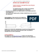 Em335 - Tecnologia Mecânica - Tolerâncias Geométricas