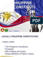 LESSON2 Philippine Constitution