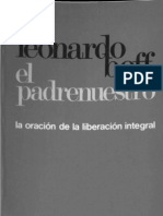 Leonardo Boff El Padrenuestro La Oracion de La Liberacion Integral