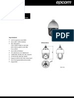 XPTIE152X: 2MP 15X Network IR Speed Dome