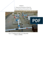 Assignment 1 PME 421: Transmission and Distribution of Natural Gas Topic: Designing of Regulating and Metering Station (RMS)