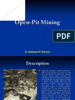 Lecture - 4 - Open - Pit - Mining - Presentation PDF