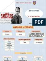 Análisis Literario de Todas Las Sangres