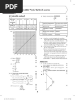 Collins CSEC® Physics Workbook Answers PDF