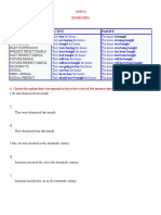 Tense Active Passive Present Simple Is Bought: Unit 9 Exercises