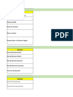 Indicadores Financieros NIIF