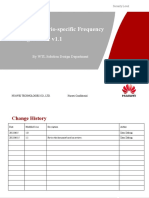 RNP - LTE TDD Scenario-Specific Frequenc - 20130418 - A - V1.1