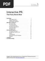 Interactive PR