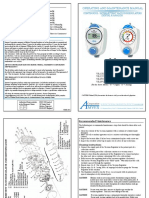 Amvex Intermittent Vacuum Regulator Manual PDF