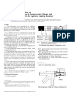 Multilayer Pipe Type 2, Compression Fittings, and Compression Joints For Hydronic Heating Systems