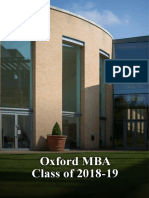 Mba Profile Book 18 19 PDF