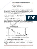 Ju, Jit, Hydralic and Water Reasources Engineering: Energy Dissipation Below Spillways Energy Dissipation Below Spillways