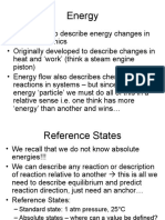 Lecture 4 - Free Energy