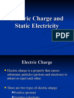 Electric Charge and Static Electricity