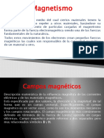 Exposicion de Magnetismo