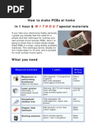 How To Make Pcbat Home PDF