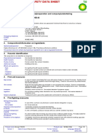 MSDS BP Energol THB 46 PDF