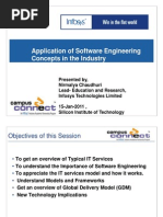 NSSE 2011 Nirmalya Applications of SE