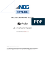 Palo Alto Networks - Edu-210: Document Version