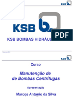 Noções Gerais Sobre Bombas Centrífugas PDF