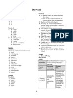 Modul A+ English Form 4 - Complete Answers in QR