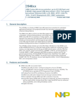 LPC54605 NXP PDF