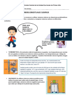 Actividad N°2 - 1° Año, Números Enteros, Reconocimento y Representación PDF