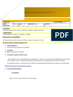 Guia # 11 - INGLES - Grado 3°