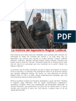 La Historia Del Legendario Ragnar Lodbrok