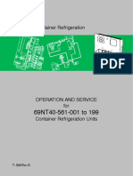 69NT40-561-001 To 199: Container Refrigeration