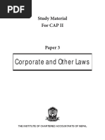 Corporate and Other Laws (Vnov 2019,0) PDF