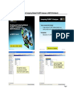 FLUENT Overview 2 Creating and Comparing Related FLUENT12 Analyses in ANSYS Workbench DOC PDF