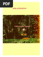 11 Bibliography