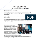 National Drug Education Program