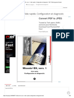 Miconic BX, Vers. 1. Aide Rapide. Configuration Et Diagnostic - PDF Téléchargement Gratuit