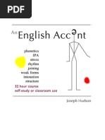 An English Accent