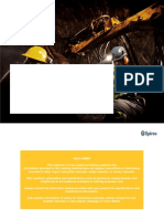 Underground Drilling Common / Boomer DCS: System Knowledge and Troubleshooting Training 10. Maintenance