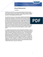 JUMO Critical Factors PH Measurement