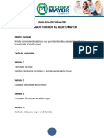 Formato Guía Del Estudiante Diplomado Cuidado Al Adulto Mayor