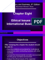 Chapter Eight Ethical Issues in International Business