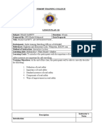 Lesson Plan 1 An Introduction of Road Safety