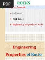 Lecture 3 - 3 Rocks