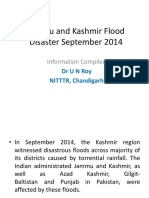 TS 15.1 UNR J and K Flood Disaster September 2014